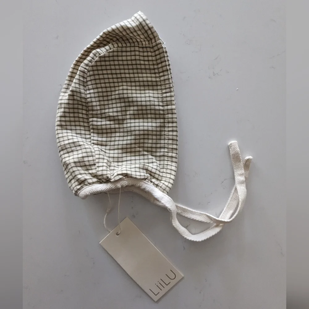 Liilu‎ | Check Bonnet